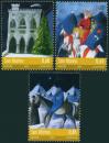 #SMR200716 - San Marino 2007 Christmas 3v Stamps MNH   3.59 US$ - Click here to view the large size image.