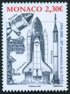 #MCO200814 - Monaco 2008 50th Anniversary of the Creation of Nasa 1v Stamps MNH - Space Rocket   2.99 US$ - Click here to view the large size image.