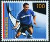 #SWT200805 - Switzerland 2008 European Football Championship - Switzerland and Austria 1v Stamps MNH   1.19 US$