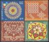 #IND200960 - India 2009 Greetings 4v Stamps MNH   1.40 US$ - Click here to view the large size image.