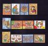 #IND201010 - India 2010 Astrological Signs 12v Stamps MNH   2.99 US$ - Click here to view the large size image.