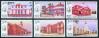 #IND201016 - India 2010 Postal Heritage Buildings 6v Stamps MNH   1.80 US$ - Click here to view the large size image.