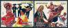 #IND201049 - India 2010 Cultural and Historical Dance 2v Stamps MNH - Joint Issue With Mexico   1.30 US$ - Click here to view the large size image.