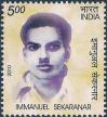 #IND201056 - India 2010 Stamp Immanuel Sekaranar 1v MNH   0.25 US$ - Click here to view the large size image.