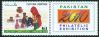 #PAK201008 - Pakistan 2010 Child Art Series - National Philatelic Exhibition 1v Stamps MNH Wiht Tab   0.45 US$ - Click here to view the large size image.
