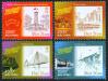 #VNM201011 - Vietnam 2010 Development 4v Stamps MNH - Architecture Bridge   2.29 US$ - Click here to view the large size image.