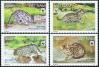 #VNM201012 - Vietnam 2010  Wwf - Wild Cats Fishing 4v Stamps MNH - Animal Fauna   3.49 US$ - Click here to view the large size image.