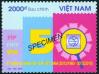 #VNM201006_SP - Vietnam - Specimen - Philatelic Association 1v Stamps MNH 2010   0.59 US$ - Click here to view the large size image.