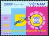 #VNM201006_SP - Vietnam - Specimen - Philatelic Association 1v Stamps MNH 2010   0.59 US$ - Click here to view the large size image.