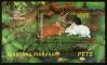 #IDN199805 - Indonesia 1998 Pets - Rabbits S/S MNH Animal Fauna   1.50 US$ - Click here to view the large size image.