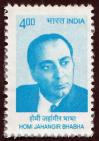 #IND2009D05 - India 2009 Stamp Homi Bhabha Builder of Modern India 1v MNH   0.25 US$ - Click here to view the large size image.