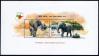 #IND201117MS - India 2nd Africa India Forum Summit - Elephants Souvenir Sheet  MNH 2011   2.40 US$ - Click here to view the large size image.