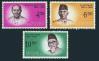 #IDN196202 - Indonesia 1962 Personalities 3v Stamps Mint (Hinged)   0.99 US$ - Click here to view the large size image.