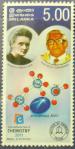 #LKA201105 - Sri Lanka 2011 International Year of Chemistry 1v Stamps MNH - Nobel Prize Winner Marie Curie   0.35 US$ - Click here to view the large size image.