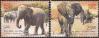 #IND201117 - India 2011 2nd Africa India Forum Summit - Elephants 2v Stamps MNH   1.84 US$ - Click here to view the large size image.