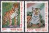 #IND201135 - India 2011 Children's Day Tiger MNH 2v Stamps MNH   1.49 US$ - Click here to view the large size image.