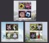 #IND201327MS - India 2013 Wild Flowers Set of 3 S/S (12v Stamps) MNH   2.40 US$ - Click here to view the large size image.