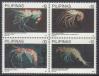 #PHL201315 - Philippines 2013 Deep-Sea Shrimps Blocks of 4 Stamps MNH Fish Insects   1.74 US$ - Click here to view the large size image.