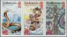 #IDN201301 - Indonesia 2013 Year of Snake 3v Stamps MNH - Folk Tales - Mythology   1.74 US$ - Click here to view the large size image.