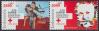 #IDN201307 - Indonesia 2013 Red Cross 2v Stamps MNH Flags Children Helicopter   1.29 US$ - Click here to view the large size image.