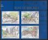 #MAC201302 - Macau 2013 City Streets 4v Stamps MNH   2.50 US$ - Click here to view the large size image.