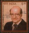 #IND200402 - India 2004 Stamp Nani A. Palkhivala 1v MNH   0.30 US$ - Click here to view the large size image.
