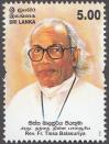 #LKA201312 - Sri Lanka 2013 Rev. Fr. Tissa Balasuriya 1v Stamps MNH   0.49 US$ - Click here to view the large size image.
