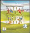 #IND201411MS - India 2014 Fifa World Cup M/S MNH   2.49 US$ - Click here to view the large size image.