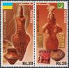 #PAK201413 - Pakistan 2014 Monuments of Ancient Cultures Joint Issue Pakistan-Ukraine 2v Stamps MNH   1.25 US$ - Click here to view the large size image.