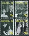 #BIO200703 - British Indian Ocean 2007 Diamond Wedding Anniversary of Queen Elizabeth and Prince Philip 4v Stamps MNH   6.99 US$ - Click here to view the large size image.