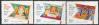 #ISR201416 - Israel 2014 Festivals - Simchat Torah Flags 3v Stamps MNH   3.99 US$ - Click here to view the large size image.