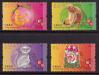 #HKG201601 - Hong Kong 2016 Chinese New Year - Year of the Monkey 4v Stamps MNH   2.40 US$ - Click here to view the large size image.