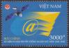 #VNM201506 - The 70 Anniversary of Vietnam's Posts and Telecommunications Branch 1v MNH 2015   0.20 US$ - Click here to view the large size image.