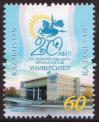 #KAZ201605 - Kazakhstan 2016 20th Anniversary of the L.N. Gumilev Eurasian National University 1v Stamps MNH   0.34 US$ - Click here to view the large size image.