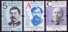 #KAZ201612 - Kazakhstan 2016 Definitive - Famous People 3v Stamps MNH   1.99 US$ - Click here to view the large size image.