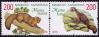 #KAZ201630 - Kazakhstan 2016 Red Book of Kazakhstan - Marten 2v Stamps MNH - Animals - Fauna   1.60 US$ - Click here to view the large size image.