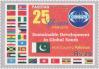 #PAK201904 - Pakistan 2019 Stamp 25 Years Sustainable Development in Global South 1v MNH   0.50 US$ - Click here to view the large size image.