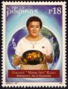 #PHL201639 - Philippines 2016 Teresita - Mama Sita - Reyes 1v Stamp MNH - Food - Globe   0.55 US$ - Click here to view the large size image.