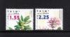 #ISR200725 - Israel 2007 Flowers - Medical Herbs & Spices 2v Stamps MNH   1.70 US$ - Click here to view the large size image.