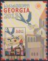 #GEO201411SS - Georgia 2014 Post Souvenir Sheet MNH   1.20 US$ - Click here to view the large size image.