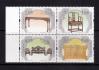 #MAC201710 - Macau 2017 Chinese Furniture 4v Stamps MNH   2.60 US$ - Click here to view the large size image.