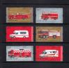 #HKG201807 - Hong Kong 2018 the 150th Anniversary of the Hong Kong Fire Services Department 6v Stamps MNH - Cars   4.10 US$ - Click here to view the large size image.