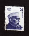 #IND197603 - India 1976 Former Prime Minister of India - Jawaharlal Nehru 1v Stamps Used   0.29 US$ - Click here to view the large size image.