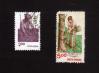 #IND198001 - India 1980 Agriculture 2v Stamps Used   0.49 US$ - Click here to view the large size image.