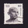 #IND198802 - India 1988 Gandhi 1v Stamps Used   0.20 US$ - Click here to view the large size image.