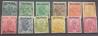 #MMR193701 - Burma 1937 British India Overprinted Kgv - Complete Set of 12v Stamps Mh   17.49 US$ - Click here to view the large size image.