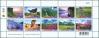 #THA200803 - Thailand 2008 Mountains M/S (10v Stamps) MNH - Mountain   6.99 US$ - Click here to view the large size image.