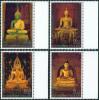 #THA199501 - Thailand 1995 Visakhapuja Day (Buddha Purnima) 4v Stamps MNH   1.49 US$ - Click here to view the large size image.