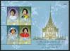 #THA200816MS - Thailand 2008 H.R.H Princess Galyani Vadhna’s Cremation Ceremony S/S MNH - Queen   1.19 US$ - Click here to view the large size image.