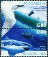 #IDN200403 - Indonesia 2004 Marine Preservation 2v Stamps MNH - Whale - Bird - Shark - Turtle   0.89 US$ - Click here to view the large size image.
